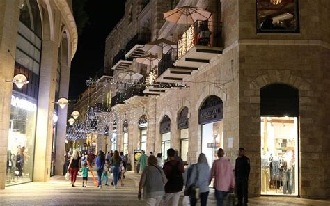 Mamilla The Jerusalem Border Neighborhood That Rose From The Rubble The Times Of Israel