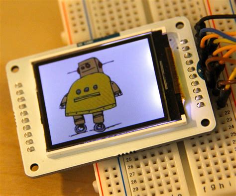 Your Image On An Arduino Tft Lcd Screen Guide Arduino Projects Diy