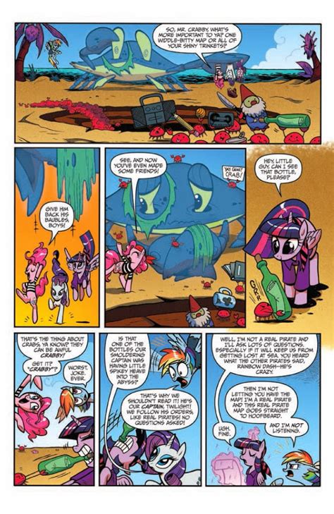Equestria Daily Mlp Stuff More Pirate Pony Goodness In Extra Preview Pages