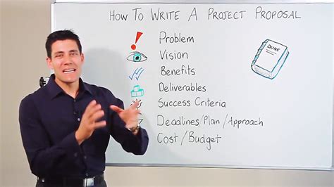 Your own words will show how sincere you are. Project Proposal Writing: How To Write A Winning Project Proposal - YouTube