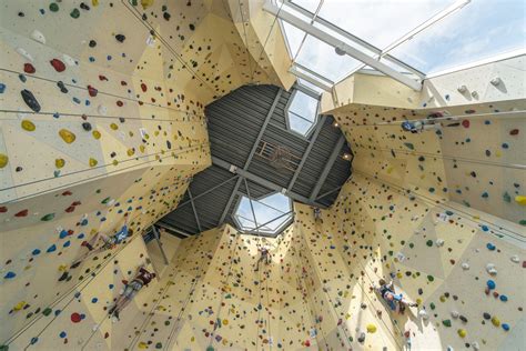 La Arquitectura De Los Muros De Escalada Instalaciones Y Gimnasios