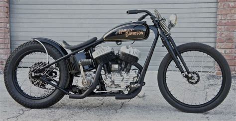 1946 Harley Davidson Ul Custom Bike Urious