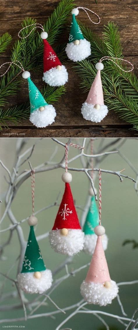 20 Easy Last Minute Diy Christmas Decorations For