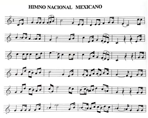 partitura del himno nacional mexicano himno nacional partituras sexiezpix web porn