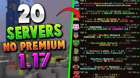 Top 5 Servidores De Minecraft 1 19 Mejores Servidores De Minecraft No