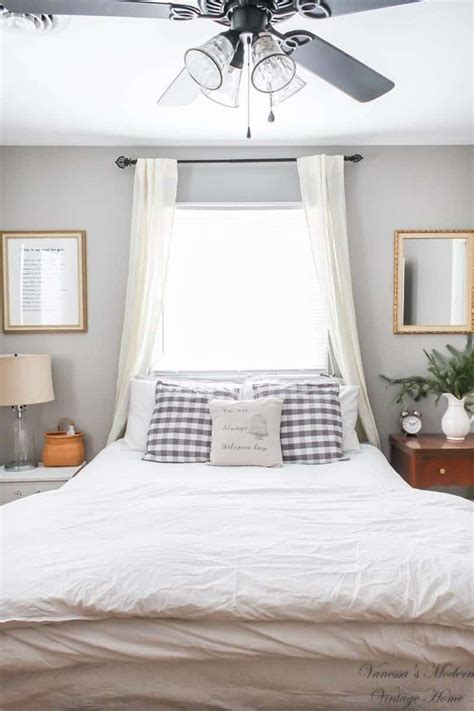 Ideas For Placing A Bed In Front Of A Window Definitely Will Love Window Behind Bed No