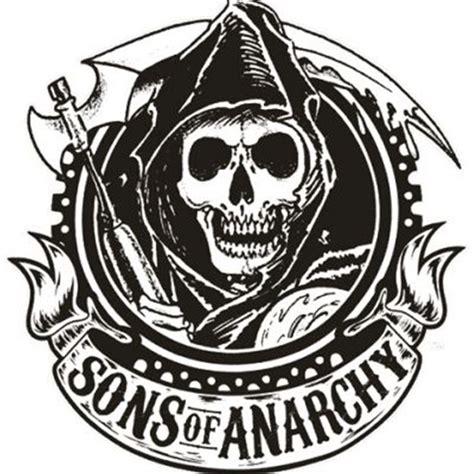 Sons Of Anarchy Samcro Soa Reaper Redwood Sons Of Anarchy