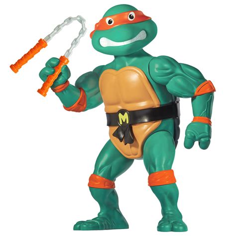 Teenage Mutant Ninja Turtles Classic Giant Michelangelotoys From Character