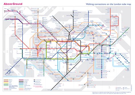 Thegriftygroove Tube Map London Tfl Pdf