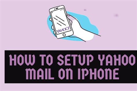 Cant Add Yahoo Email To Iphone Learn How To Setup Yahoo Mail On