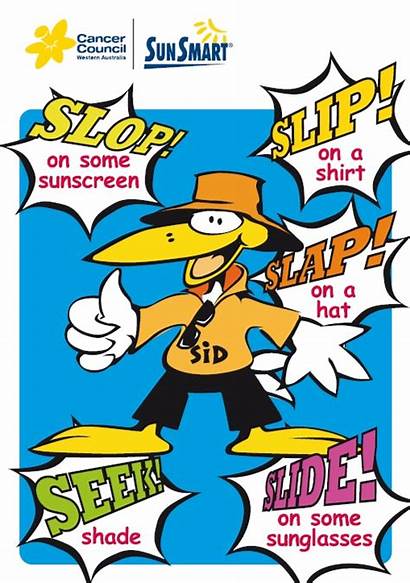 Sid Slap Slop Slip Posters Safety Slide