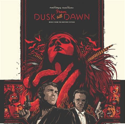 From Dusk Till Dawn Music From The Motion Picture 2016 Vinyl Discogs