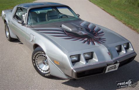 1979 10th Anniversary Trans Am 400 4 Speed Ws6 71k Miles For Sale