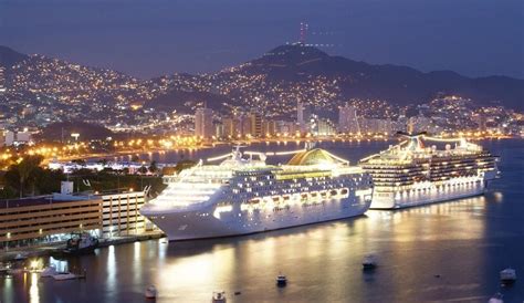 Acapulco Guerrero Mexico Riviera Cruise Port Schedule Cruisemapper