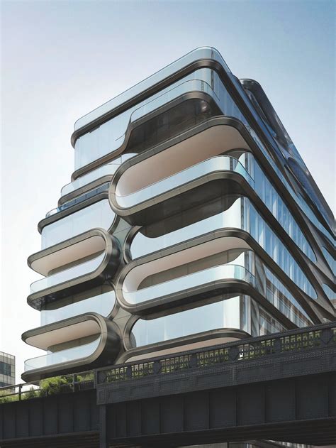 Zaha Hadid Designed 520 West 28th Street Named Sara Ny 2017 Project Of