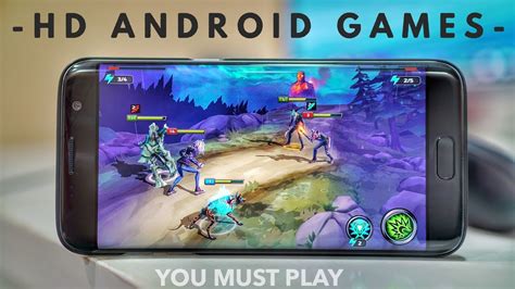 10 Best Android Games You Must Try 2016 Youtube