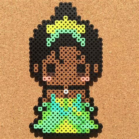 Microbio Marcha Mala Legal Hama Beads Princesas Disney Plantillas