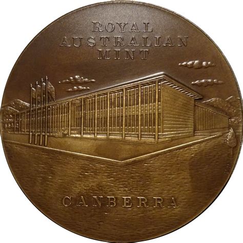 Medal Royal Australian Mint Exonumia Numista
