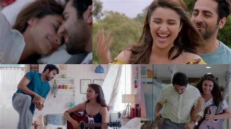 Watch Parineeti Ayushmann In Meri Pyaari Bindus Afeem Will Make You Feel Romantic