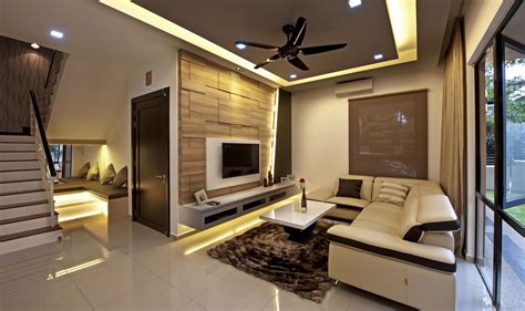 Contemporary Modern Living Room Condominium Design Ideas Photos