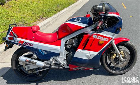 Well Maintained 1986 Suzuki Gsx R1100 Looks A Lot Tidier Than Many Of