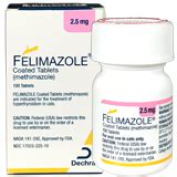 Methimazole comes in two doses: Felimazole | Thyroid Medication for Cats - 1800PetMeds
