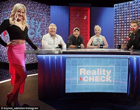 Brynne Edelsten Debuts Her Brand New Body On Tv Show Reality Check Daily Mail Online