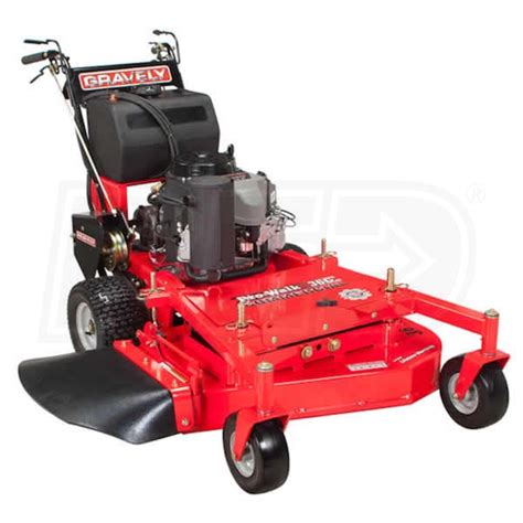Gravely Pro Walk Hydro HR PG HP Kawasaki Commercial Walk Behind Lawn Mower Gravely