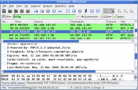 Use Wireshark To Capture And Analyse Packets Fosswire