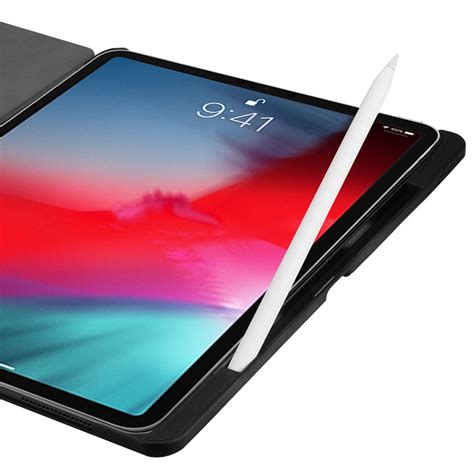 Trifold Smart Case Stand 2018 Apple Ipad Pro 11 Inch Black