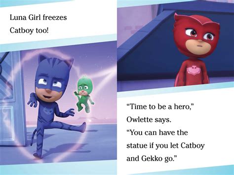 Owlette And The Giving Owl Pj Masks