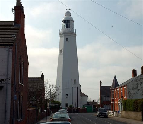 Withernsea Lighthouse East Yorkshire By Clive Dowie At