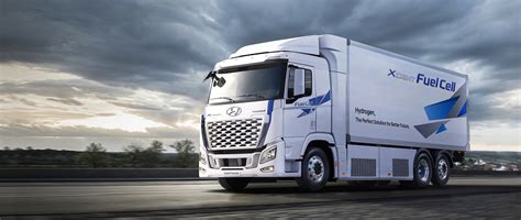 Xcient Fuel Cell Hydrogen Truck Hyundai New Zealand