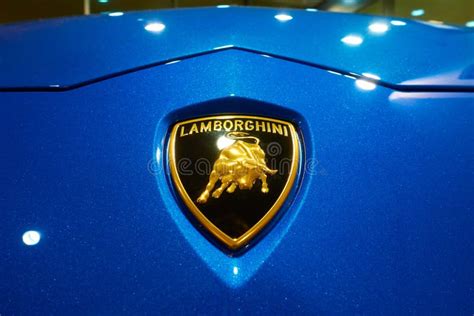 Logotipo De Lamborghini Imagen Editorial Imagen De Lamborghini 177027940