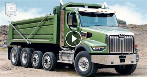 10 Biggest Dump Trucks In The World Tipper Trucks