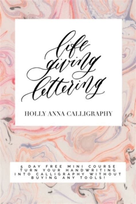 Pin On Holly Anna Calligraphy