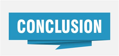 66105 Best Conclusion Images Stock Photos And Vectors Adobe Stock