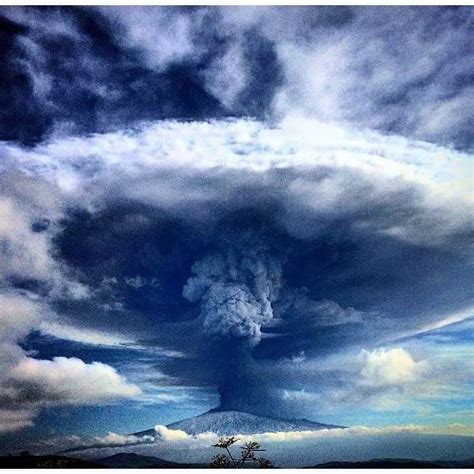 Mount Etna Eruption Insane Pictures Strange Sounds