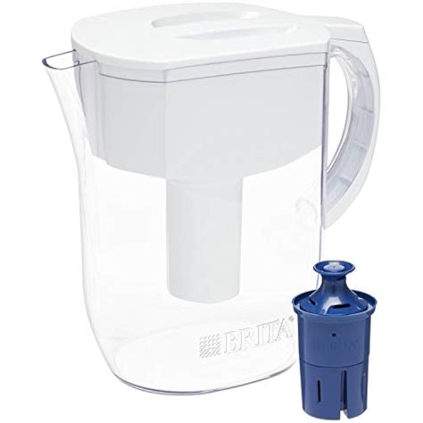 Brita Longlast Everyday Water Filter Pitcher Large Cup Count White EBay