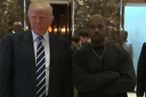 kanye west meets with trump to discuss ‘multicultural issues the straits times