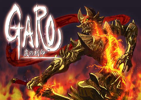 Each entry takes place within their own narrative and continuity. MAPPA, a cargo del anime 'Garo: Honoo no Kokuin'