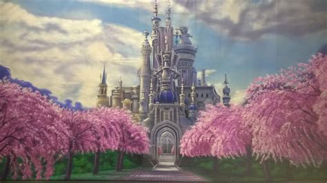 Wonderland Castle Background