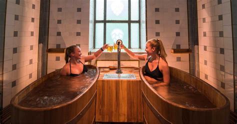 Drink Your Beer And Bathe In It Too Thanks To Beer Spas