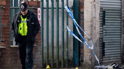 Gavin Parry Death Two Murder Arrests After Man Shot Dead Bbc News
