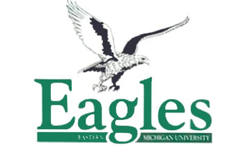 Eastern Michigan Eagles Logo And Symbol Meaning History Png Brand