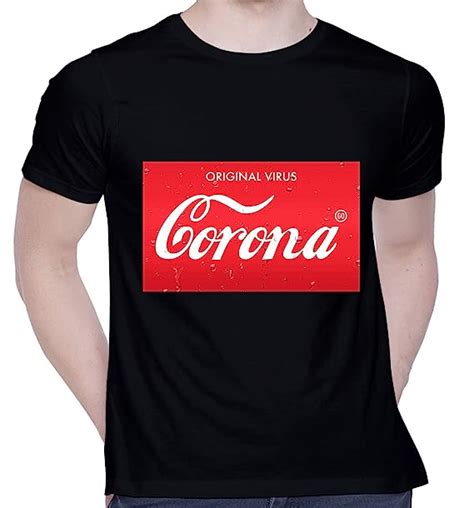 Buy Creativit Graphic Printed T Shirt For Unisex Go Corona Tshirt