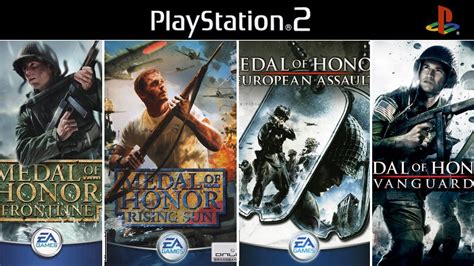 Medal Of Honor Games For Ps2 Youtube