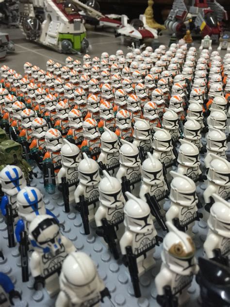 How Big Was The Clone Army Army Military