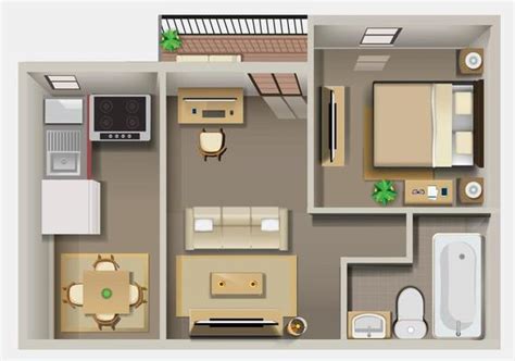 Floor Plan Vector Art Icons And Graphics For Free Download