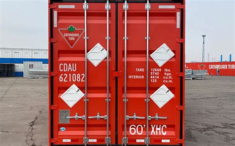 60na Domestic Container 60 Dong Fang International Containers